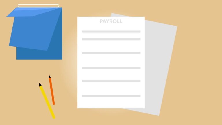 Payroll documents and calendar illustrating Ontario vacation pay after a layoff